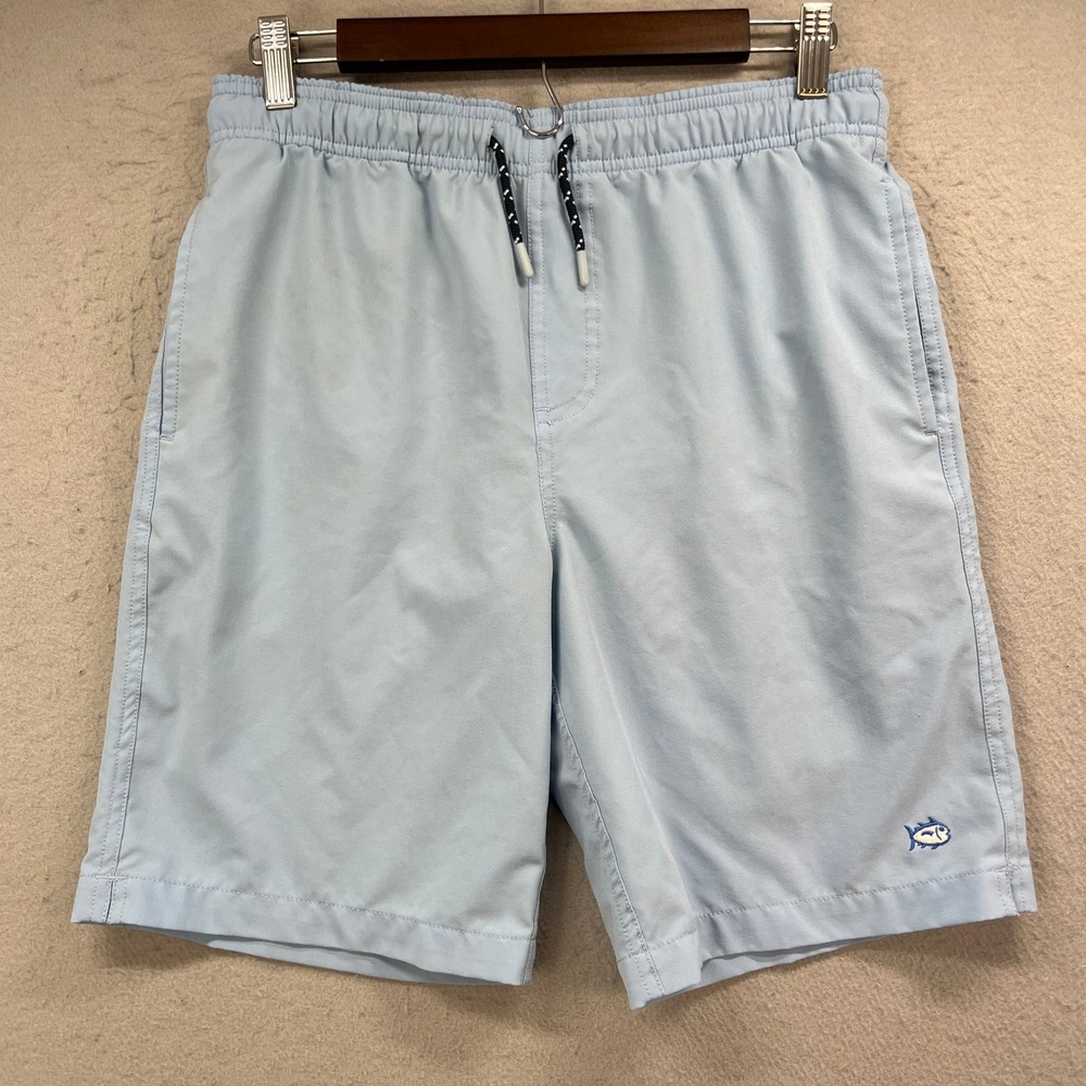 Southern Tide Swim Trunks Mens XL Blue The Skipjack Beach Surf Board Shorts